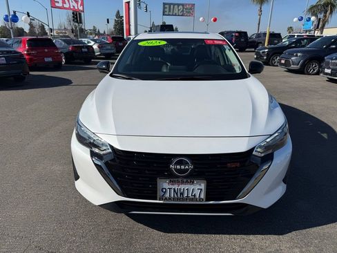 Certified 2025 Nissan Sentra SR w/ SR Premium Package image 2