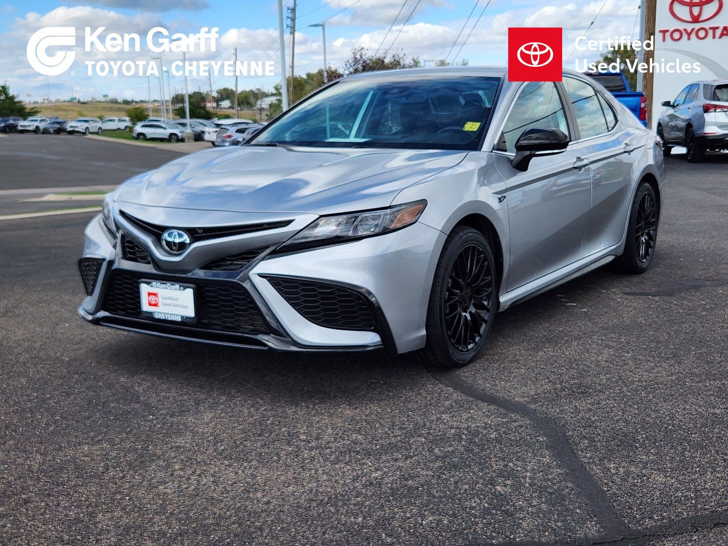 Certified 2024 Toyota Camry SE w/ Convenience Package FWD image 1