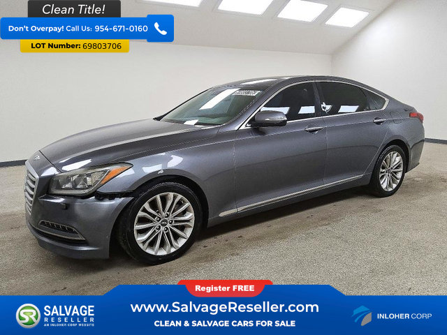 Used 2016 Hyundai Genesis 3.8 AWD/4WD image 1