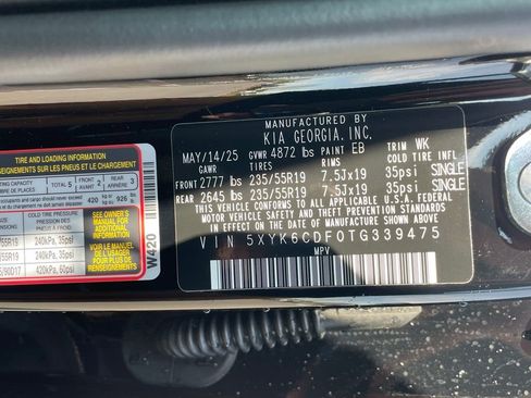 New 2026 Kia Sportage X-Line w/ X-Line Technology Package image 35