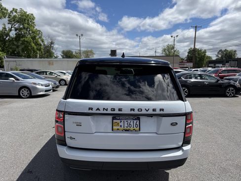 Used 2020 Land Rover Range Rover HSE AWD/4WD image 4