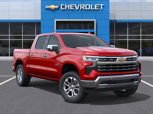 New 2026 Chevrolet Silverado 1500 LTZ w/ LTZ Premium Texas Edition image 7