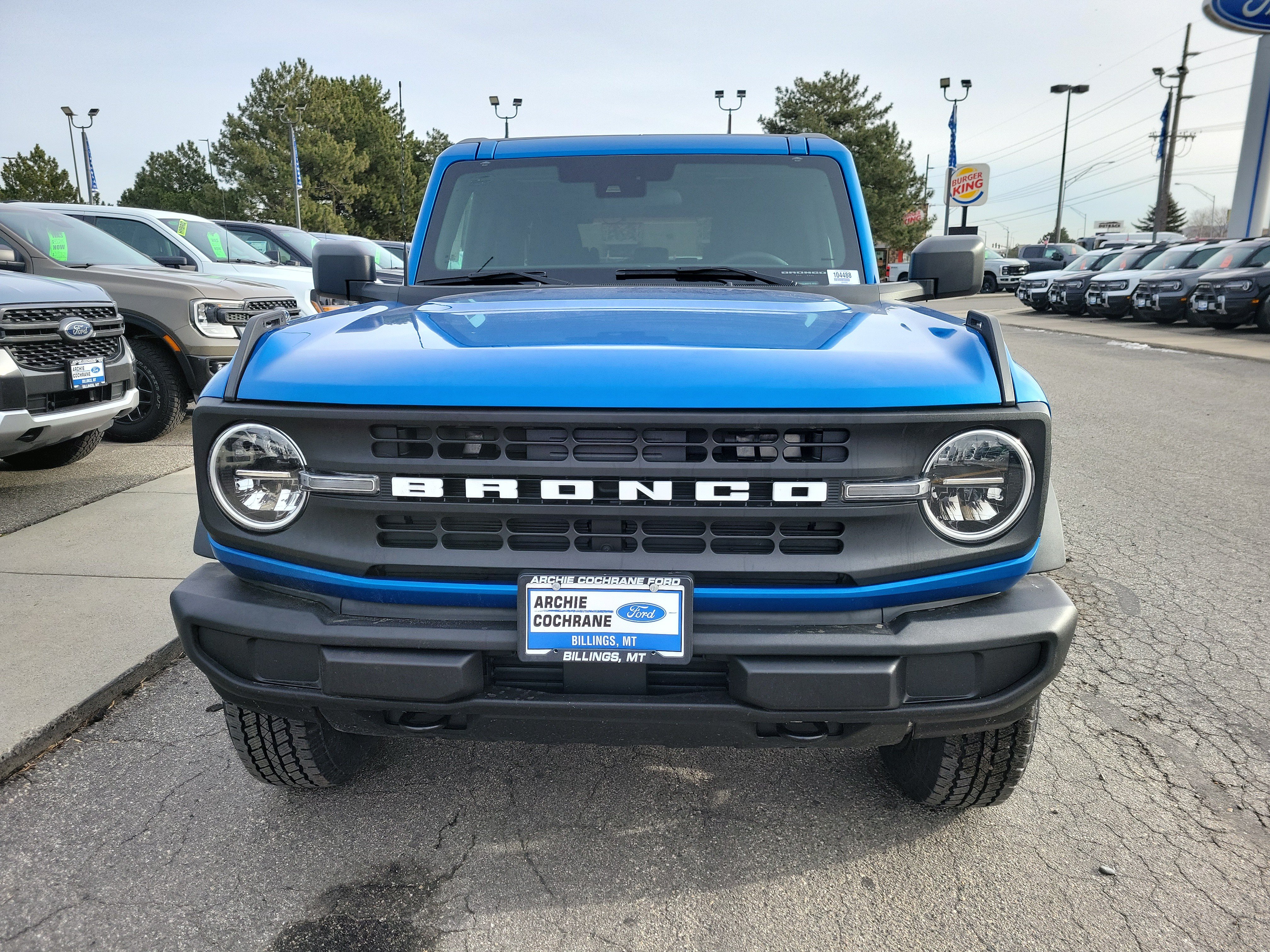 Used 2025 Ford Bronco Big Bend AWD/4WD image 7