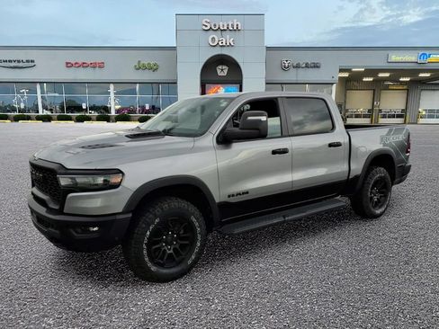 Used 2025 RAM 1500 Rebel w/ Trailer Tow Group AWD/4WD image 4