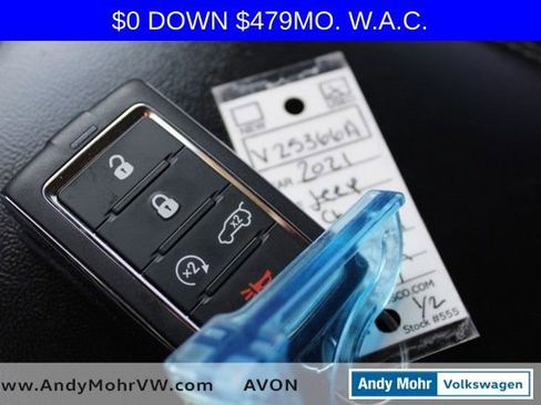 Used 2021 Jeep Grand Cherokee L Limited image 33