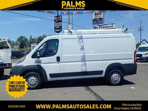 Used 2018 RAM ProMaster 1500 FWD image 1