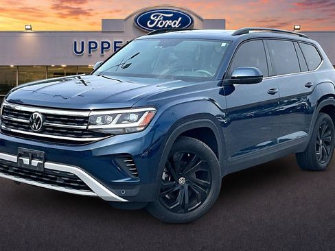Used 2023 Volkswagen Atlas SE AWD/4WD image 12