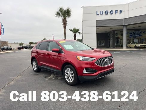 Used 2023 Ford Edge SEL image 1