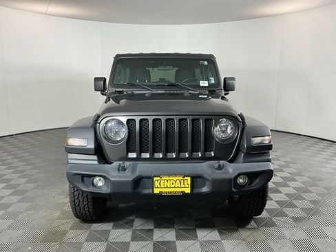 Used 2020 Jeep Wrangler Unlimited Sport S AWD/4WD image 2