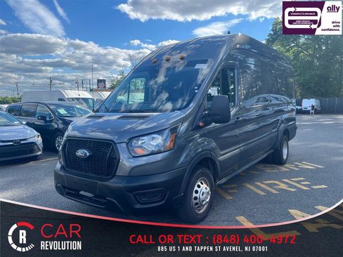 Used 2024 Ford Transit 350 148 High Roof Extended DRW RWD image 3