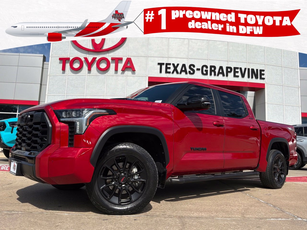 Used 2024 Toyota Tundra Limited w/ TRD Off-Road Package AWD/4WD image 1