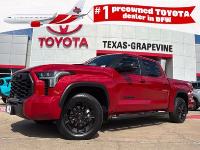 Used 2024 Toyota Tundra Limited w/ TRD Off-Road Package