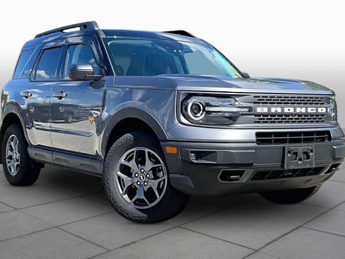 Certified 2024 Ford Bronco Sport Badlands w/ Premium Package AWD/4WD image 3