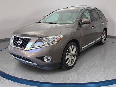 Used 2015 Nissan Pathfinder Platinum