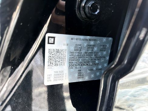 Used 2019 Chevrolet Colorado LT w/ Luxury Package, Chrome image 29