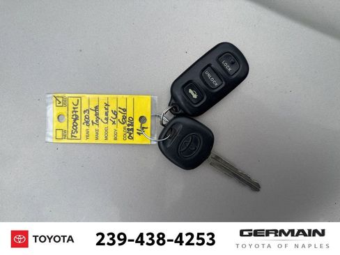 Used 2003 Toyota Camry XLE image 21