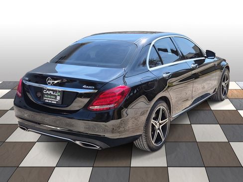 Used 2015 Mercedes-Benz C 300 4MATIC Sedan image 4