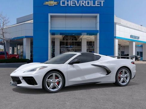 New 2026 Chevrolet Corvette Stingray Coupe w/ 1LT image 2