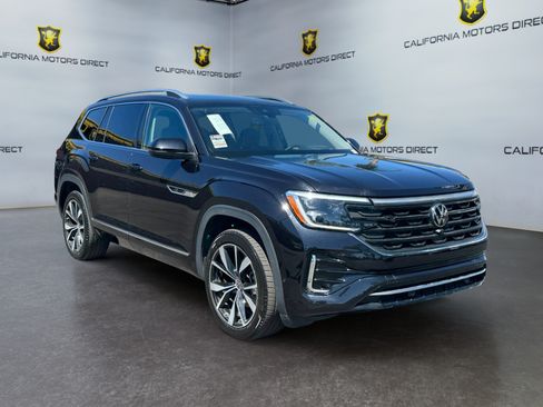Used 2025 Volkswagen Atlas SEL Premium R-Line AWD/4WD image 7