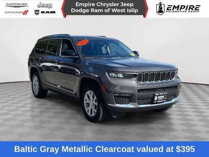 Certified 2022 Jeep Grand Cherokee L Limited