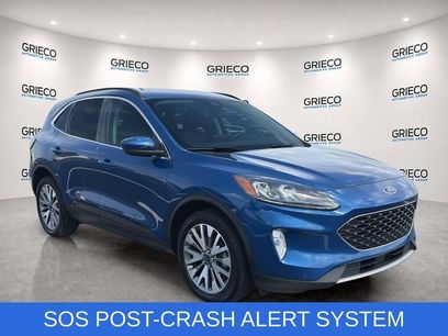 Used 2022 Ford Escape Titanium