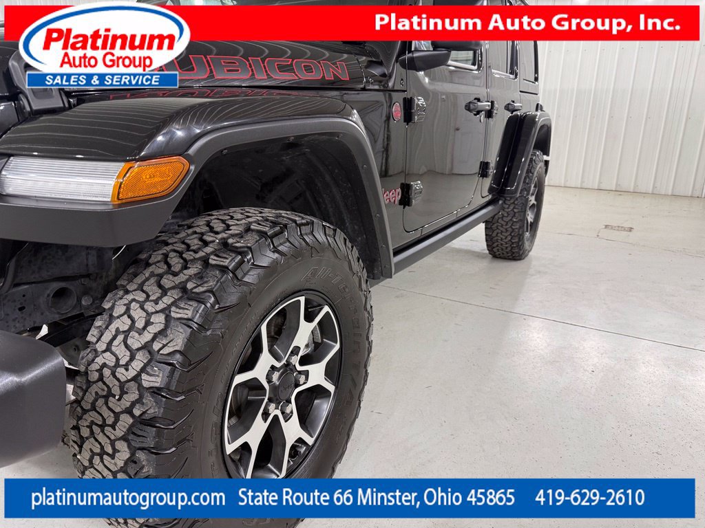 Used 2021 Jeep Wrangler Unlimited Rubicon w/ Dual Top Group AWD/4WD image 42