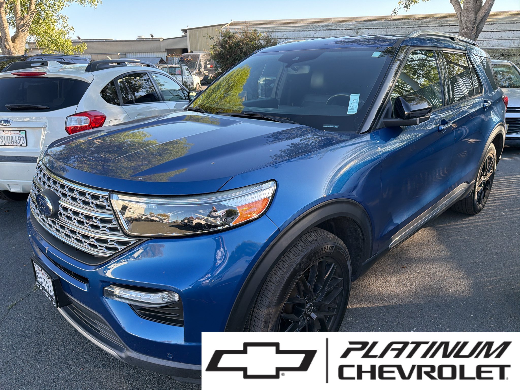 Used 2020 Ford Explorer Limited AWD/4WD image 1