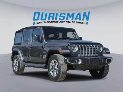 Used 2020 Jeep Wrangler Unlimited Sahara