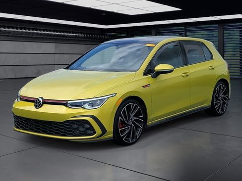 Used 2022 Volkswagen GTI Autobahn FWD image 1