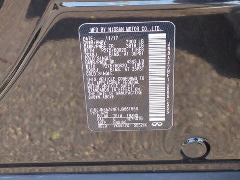 Used 2018 INFINITI QX80 2WD image 25