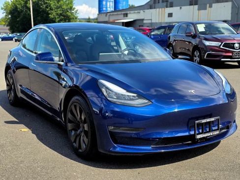 Used 2018 Tesla Model 3 Long Range AWD/4WD image 1
