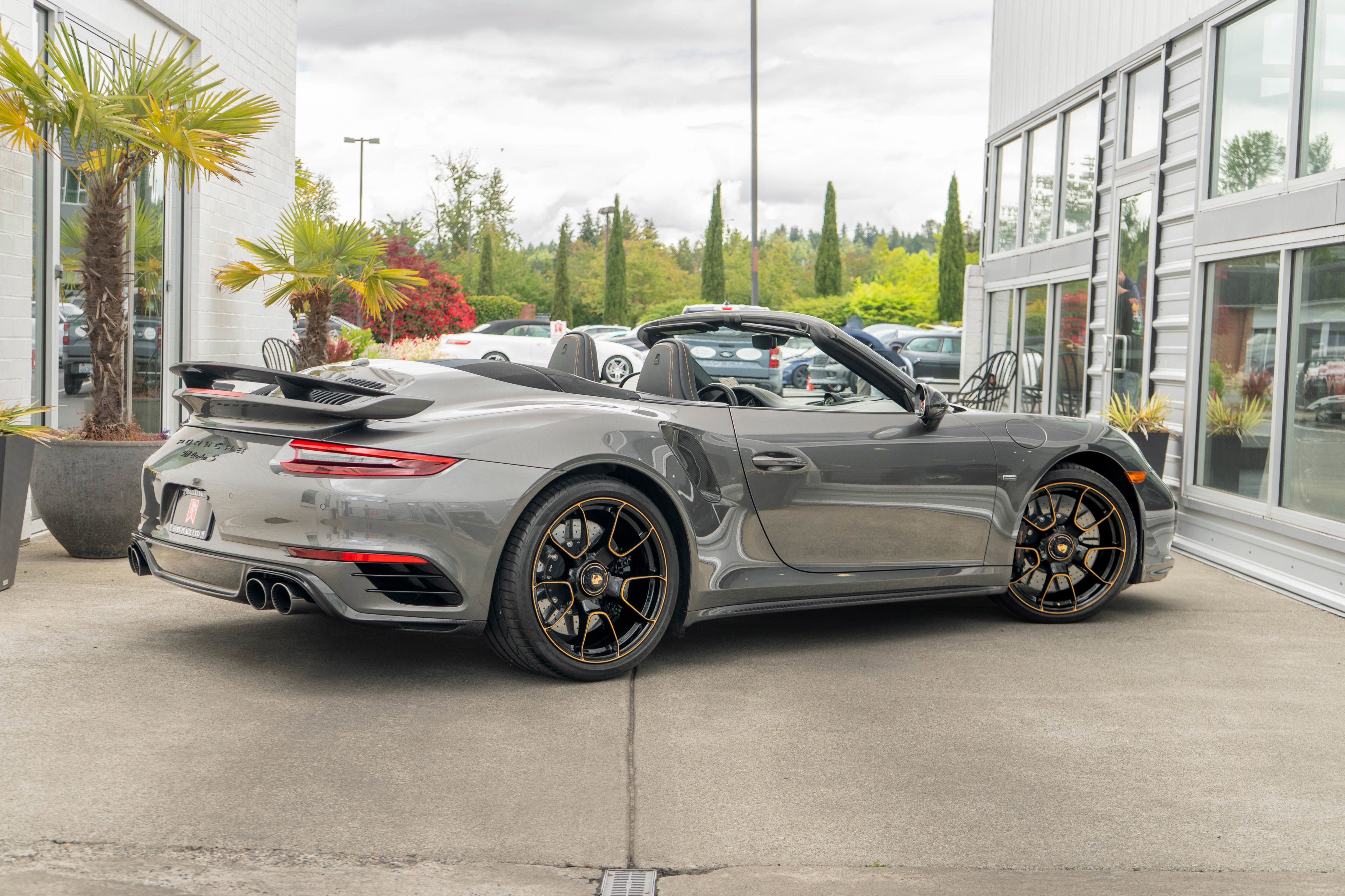 Used 2019 Porsche 911 Turbo S AWD/4WD image 7