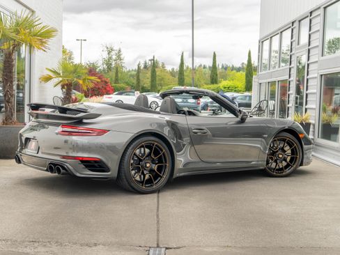 Used 2019 Porsche 911 Turbo S AWD/4WD image 7
