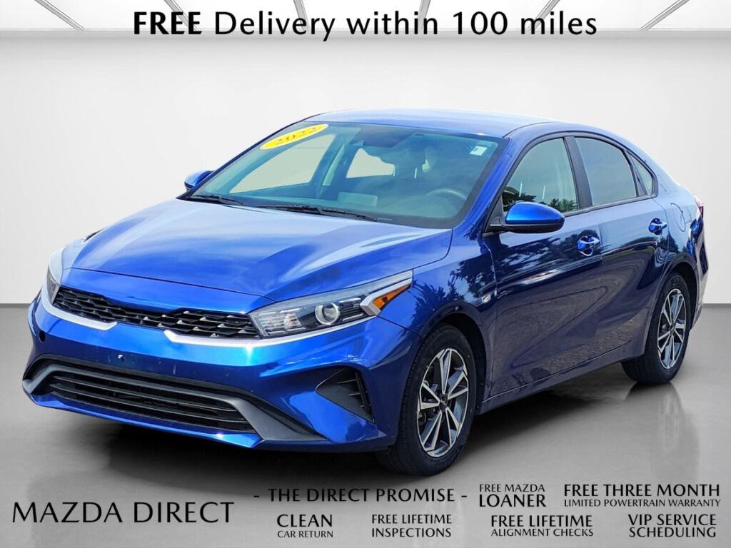 Used 2022 Kia Forte LXS FWD image 1