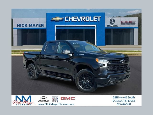 New 2026 Chevrolet Silverado 1500 RST w/ RST Select Package AWD/4WD 360° Tour