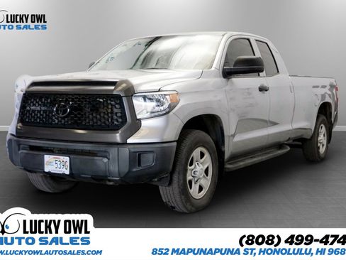 Used 2021 Toyota Tundra SR5 AWD/4WD image 1