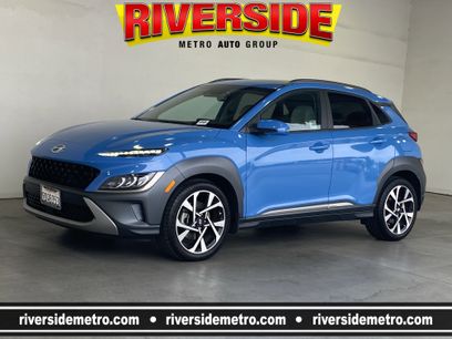Certified 2023 Hyundai Kona Limited w/ Cargo Package