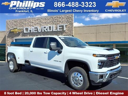 New 2026 Chevrolet Silverado 3500 LT w/ Safety Package image 1