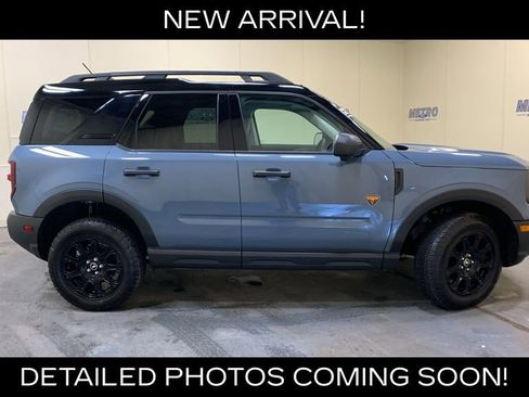 Used 2025 Ford Bronco Sport Badlands w/ Badlands Tech Package AWD/4WD image 2