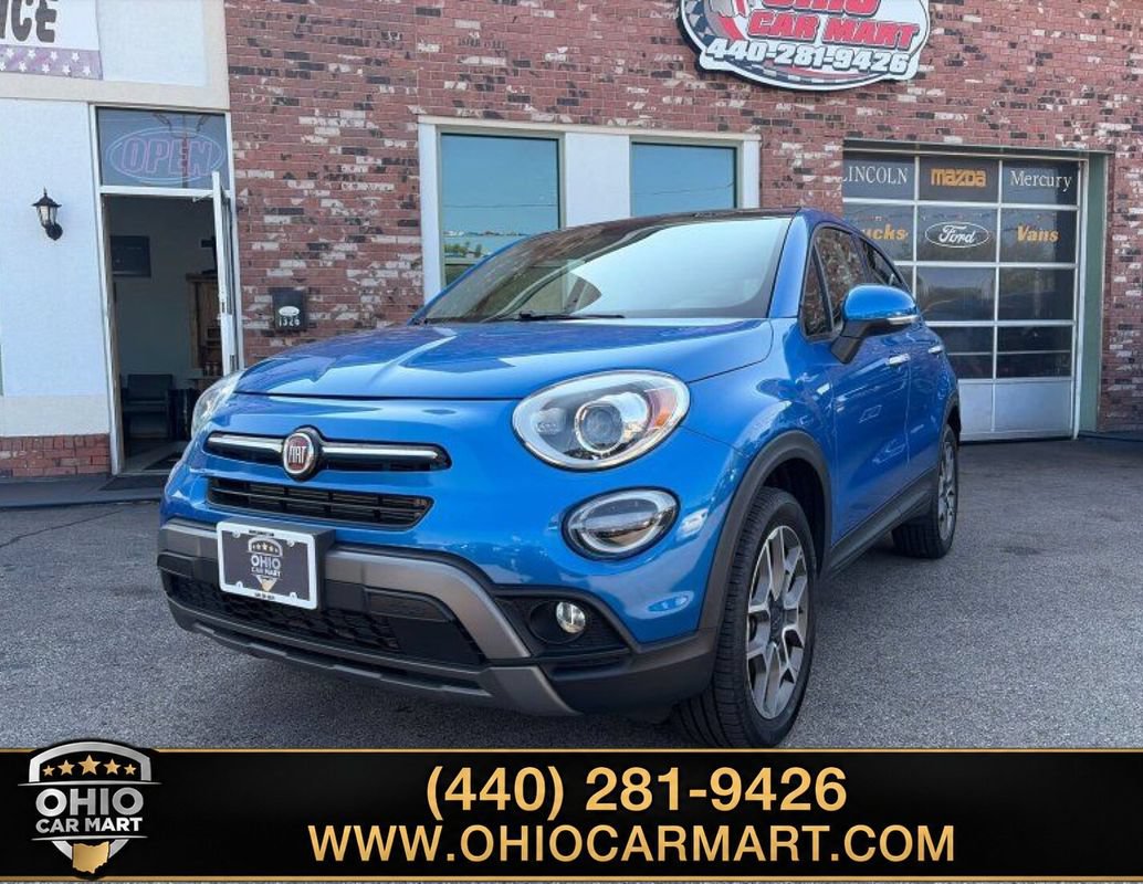 Used 2019 FIAT 500X Trekking w/ Premium Group AWD/4WD image 1