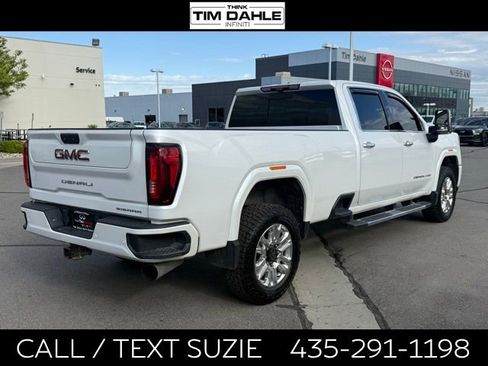 Used 2021 GMC Sierra 2500 Denali w/ Denali Ultimate Package AWD/4WD image 8