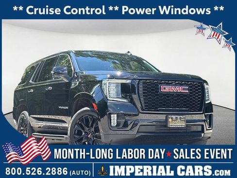 Used 2021 GMC Yukon SLT w/ SLT Premium Package AWD/4WD image 1