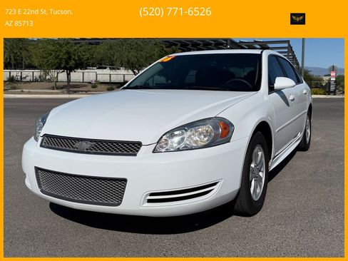 Used 2016 Chevrolet Impala Limited LS FWD image 1