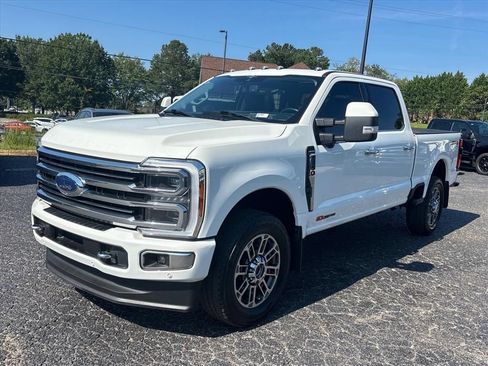 Used 2023 Ford F250 Limited w/ FX4 Off-Road Package AWD/4WD image 3