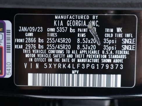 Used 2023 Kia Sorento SX FWD image 39
