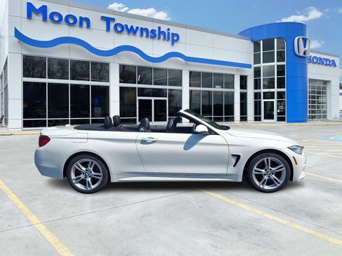 Used 2018 BMW 430i xDrive Convertible AWD/4WD image 7
