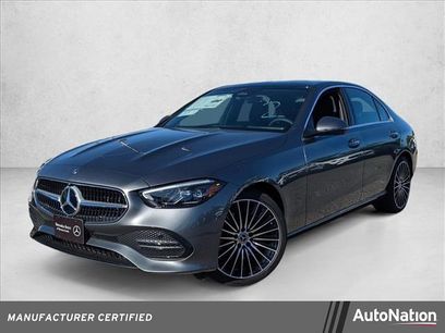 Certified 2025 Mercedes-Benz C 300 Sedan