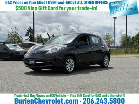 Used 2015 Nissan Leaf S w/ Charge Package FWD image 40
