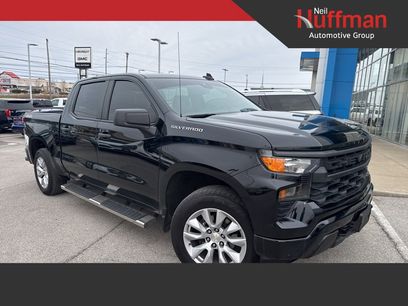 Used 2022 Chevrolet Silverado 1500 Custom