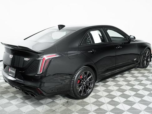 Used 2024 Cadillac CT4 V Blackwing w/ Carbon Fiber 1 Package RWD image 74